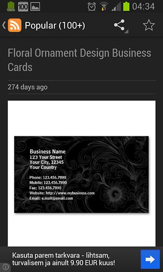 MD Business Cards截图5