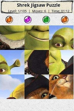 史莱克拼图 Hi Puz! - Shrek截图