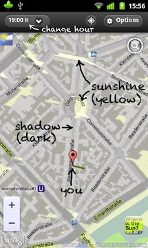 Urban Sunshine Maps截图