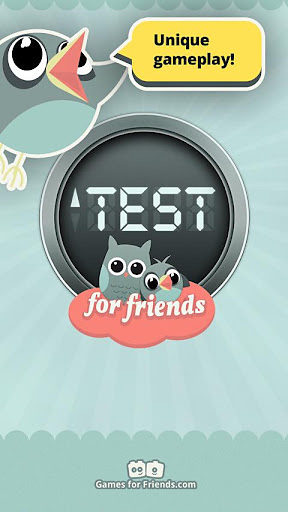Test for Friends截图1