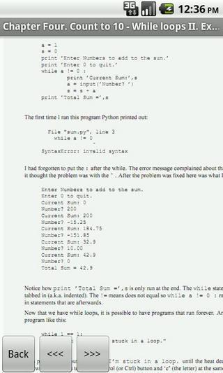 Python参考免费截图1