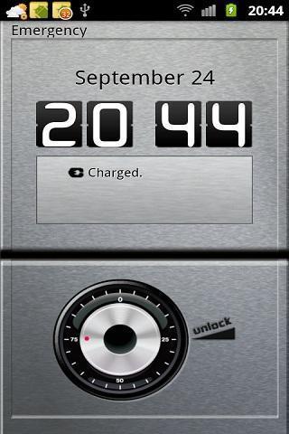 保险箱锁屏(免费)截图3