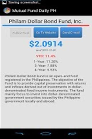 Mutual Fund Daily PH截图3