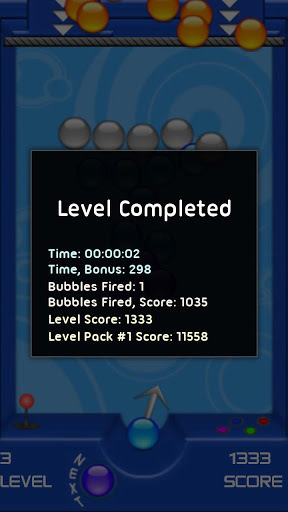 Bubble Shoot Buster Deluxe HD截图2