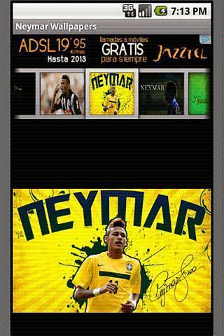 Neymar da Silva Wallpapers截图1