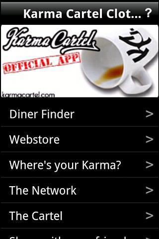 Karma Cartel Clothing截图3