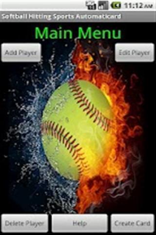 垒球打击卡创造者 Softball Hitting Card Creator截图4