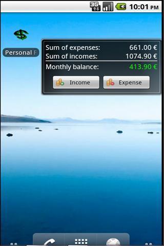 Personal Financial Organizer截图4