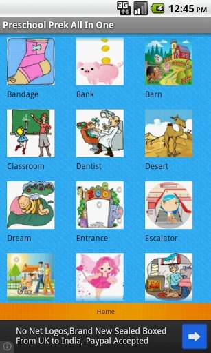 Preschool Pre-k All In One App截图4