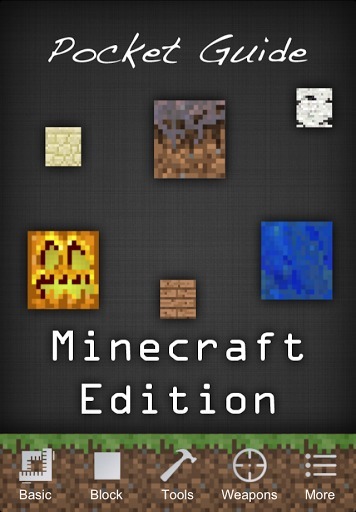 Pocket Guide Minecraft Edition截图1