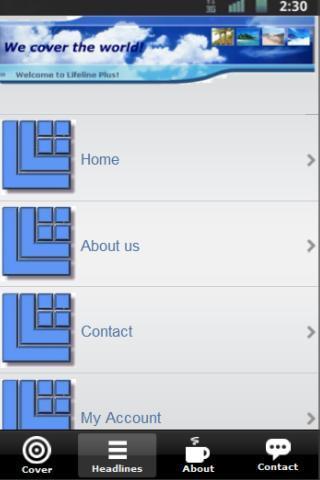 LifeLine Plus Inc.截图2