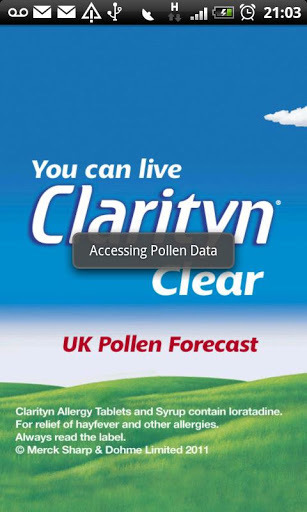 Pollen Forecast UK截图1