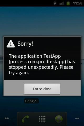 Test Crash App截图2