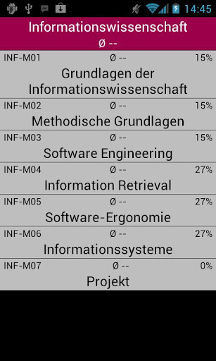 UR Notenrechner截图1