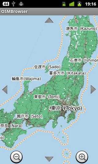 OSM Browser截图6