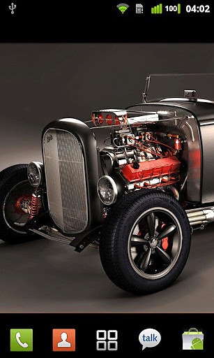 Hot Rod HD Wallpapers截图2