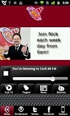 Cork's 96FM截图2