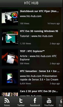 HTC HUB截图