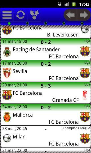 FC Barcelona截图1