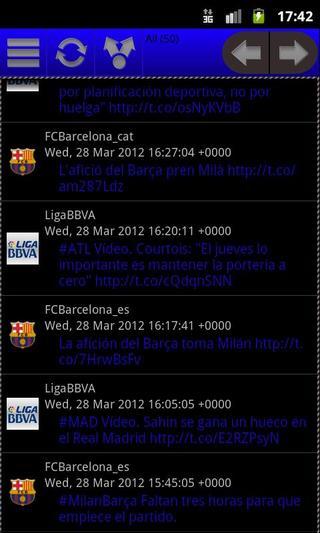 FC Barcelona截图2