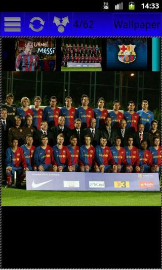 FC Barcelona截图3