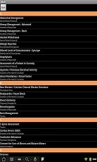 AHS EMS Medical Protocols截图2