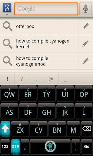 CyanogenMod键盘主题截图1