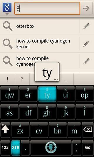 CyanogenMod键盘主题截图3