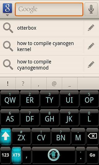 CyanogenMod键盘主题截图4