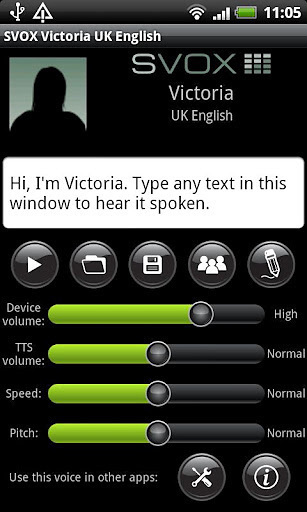 SVOX UK English Victoria Trial截图1