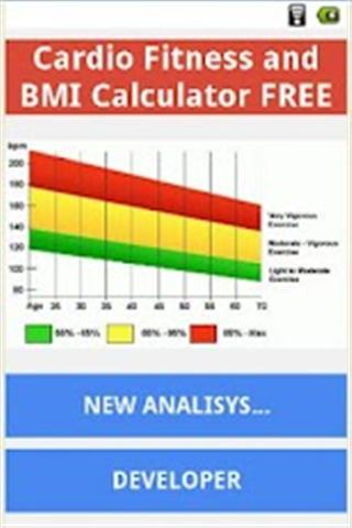有氧健身BMI计算器截图1