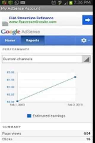 My AdSense Account截图1