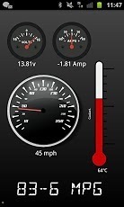 CANdroid OBD Dashboard截图2