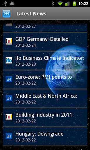 Euler Hermes World Risk Map截图2