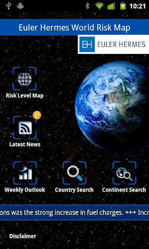 Euler Hermes World Risk Map截图4