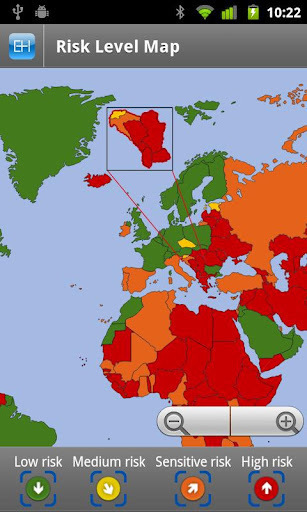 Euler Hermes World Risk Map截图5