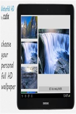 瀑布壁纸(高清版)截图2