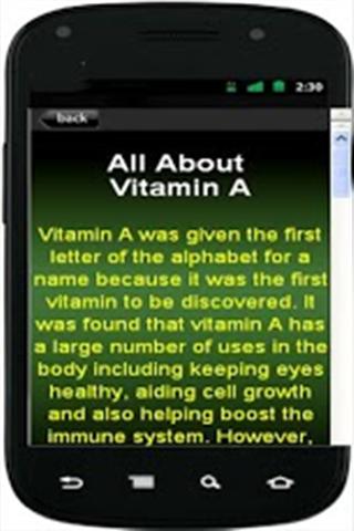 vitaminsworld thing截图2