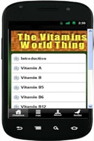 vitaminsworld thing截图5