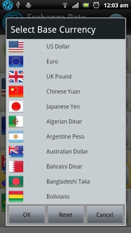 Exchange Rate Monitor截图3