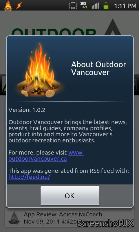 Outdoor Vancouver截图3