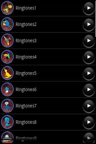 Birds Ringtones截图1