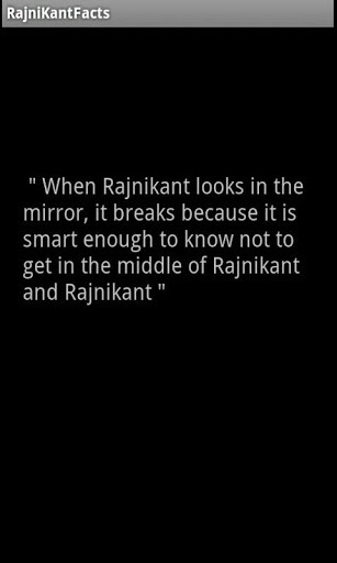 RajniKant Facts截图1