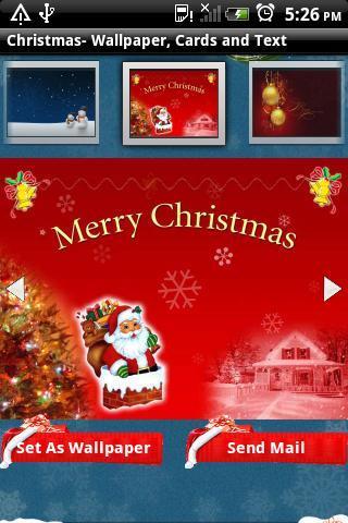 Christmas Card,Tune,Wallpaper截图1