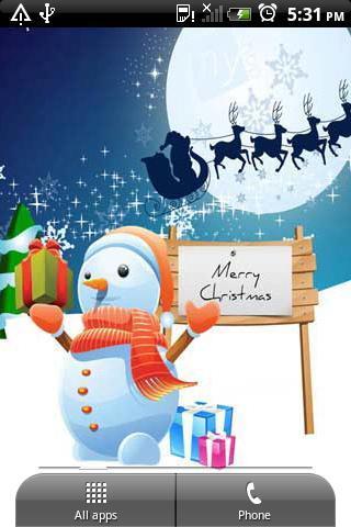 Christmas Card,Tune,Wallpaper截图5