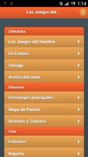 Los Juegos del Hambre截图1