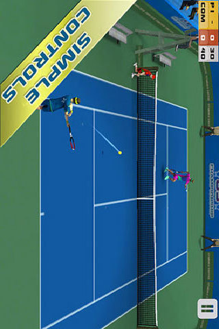 网球公开赛截图1