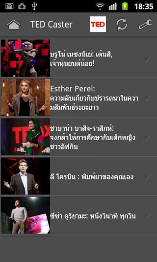 TED Caster - Get TED Video截图5