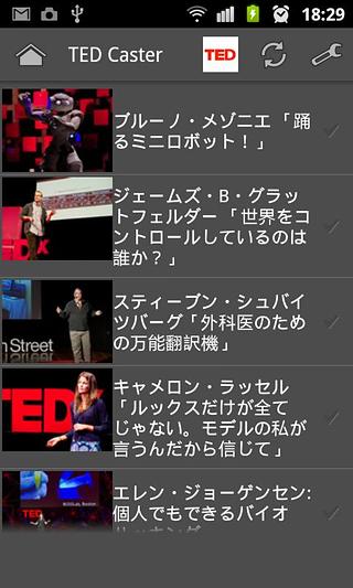 TED Caster - Get TED Video截图6