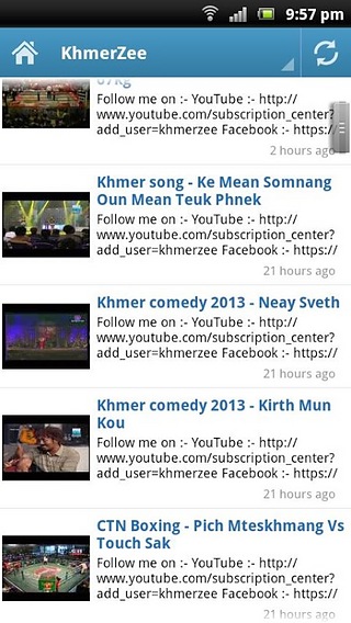 Best Khmer Youtube Channel截图3